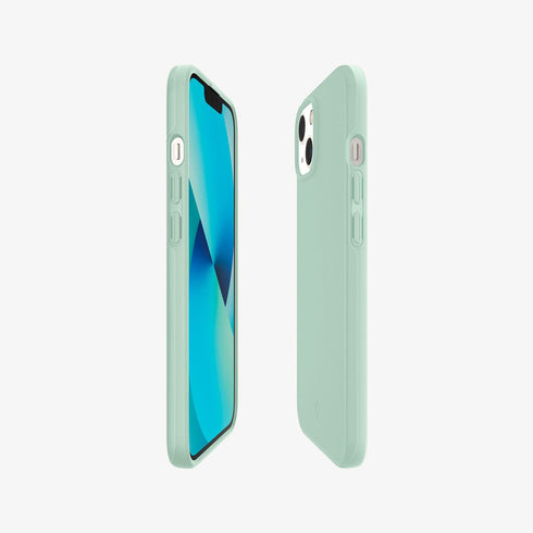 ACS03674 - iPhone 13 Pro Max Case Thin Fit in black showing the back